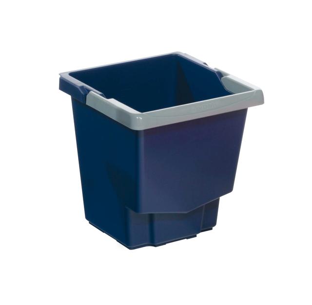 Secchio mop 15 lt Idea blu monovasca