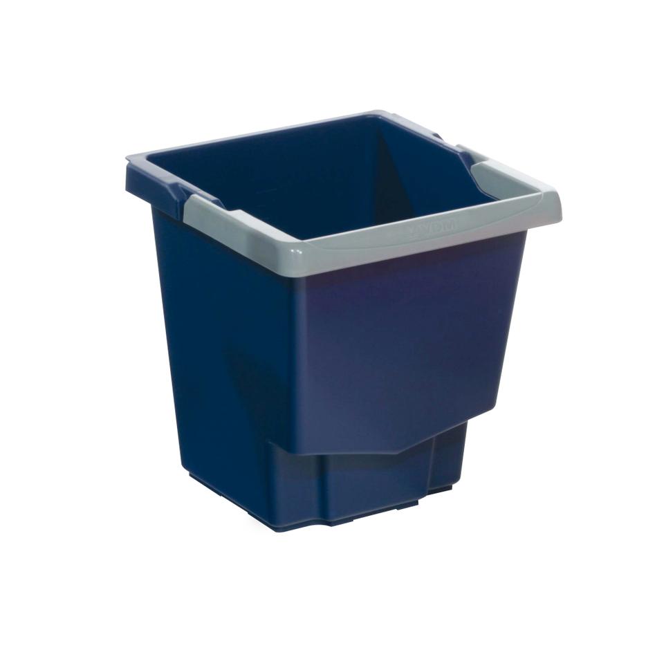 Secchio mop 15 lt Idea blu monovasca