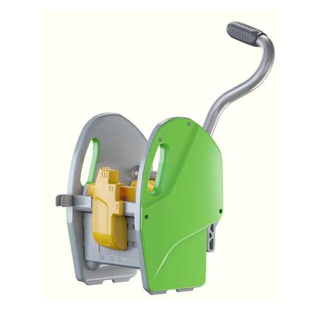Strizzatore mop plastica KINETIC PLUS verde