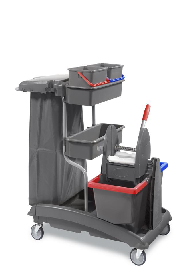 Carrello Idea Top C 6 Ecogreen con pressa mop