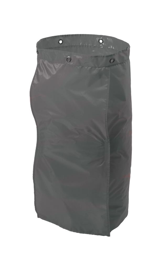 Sacco estetico nylon 120 lt grigio