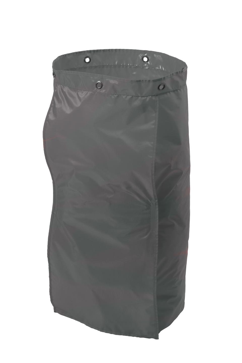 Sacco estetico nylon 120 lt grigio