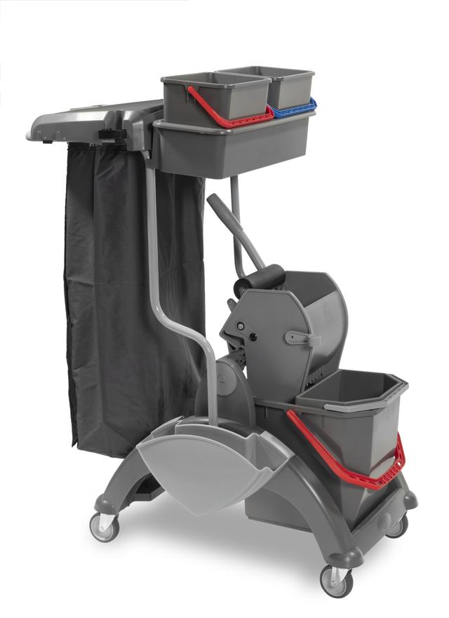 Carrello SKYPLUS 25lLt con pressa Elparoll