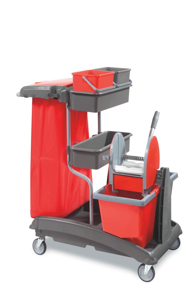 Carrello Idea Top 6 con pressa mop