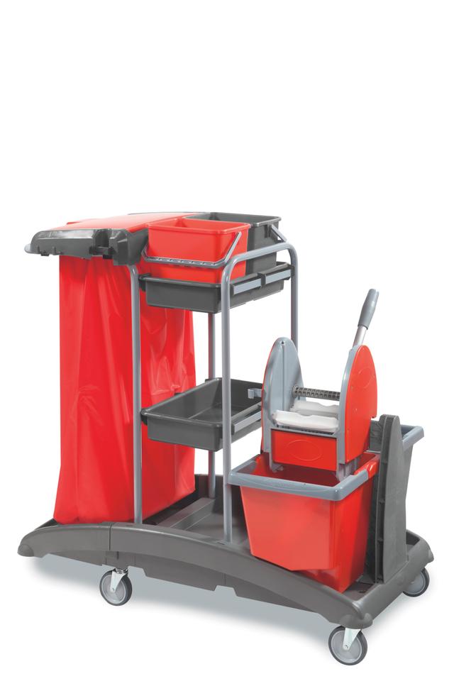 Carrello Idea Top 13 con pressa mop