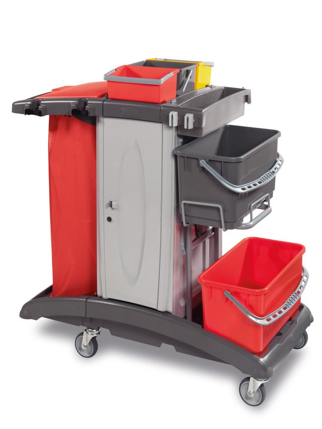 Carrello MX Top 504 Carrello multiuso in plastica carenato