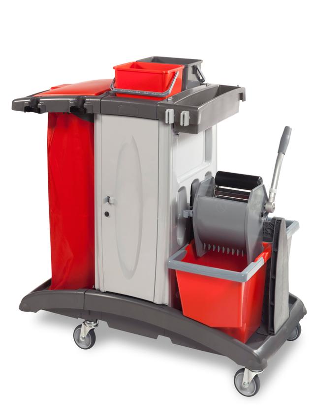 Carrello MX Top 301 +E con pressa Elparoll