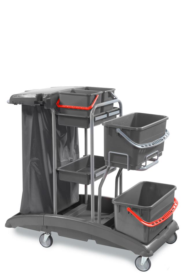 Carrello Idea Top 11F aperto