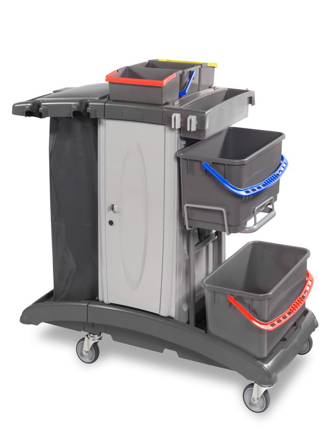 Carrello Mx Top C 504 Multiuso in plastica carenato