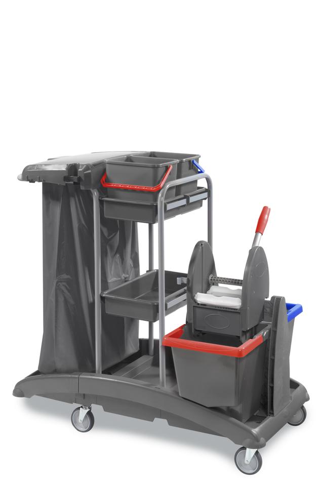 Carrello Idea Top C 13 Ecogreen strizzatore mop