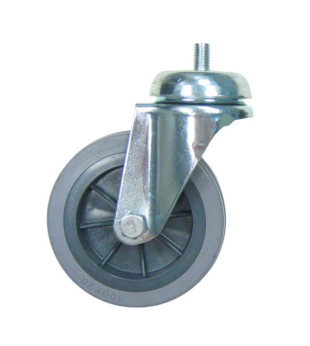Ruota gomma naturale diam.100 Idea Top senza freno