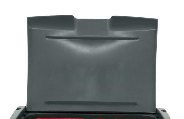 Coperchio Mx Top senza leggio per reggisacco plastica Grigio