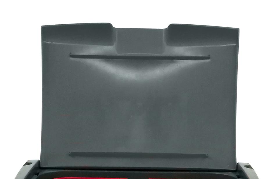Coperchio Mx Top senza leggio per reggisacco plastica Grigio