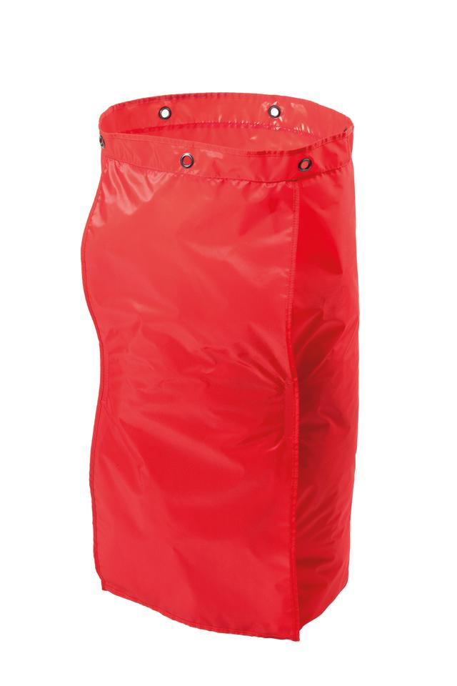Sacco estetico nylon rosso 120 lt
