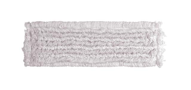 Frangia lavaggio sintetico Clack alette 40x11 bianco*