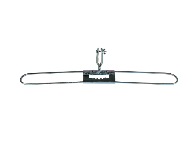 Telaio scopa a frangia 60 cm snodo metallo