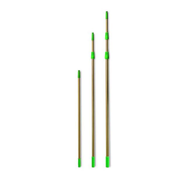 Asta telescopica 2x2 m alluminio