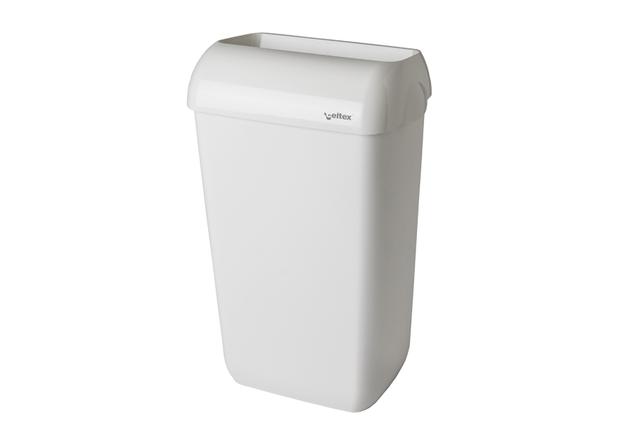 Contenitore rifiuti MegaMini Abs bianco 23 lt - 2 pz x ct