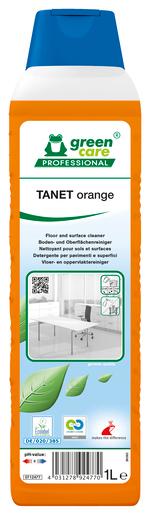 Tanet Orange detergente pulizia quotidiana 1 lt - 10 fl x ct