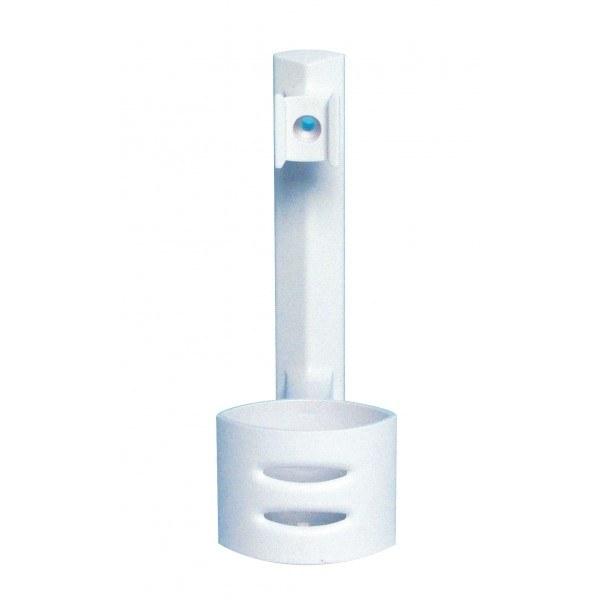 Mop sintetico 230 gr. pinza ritorto viscosa supporto bianco