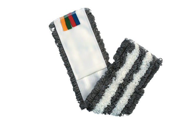 Frangia Pepe Specialmix Grigio+Microfibra Cm 60 25 pz x cf - Cod Colore