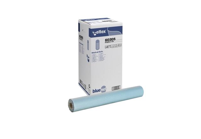 Lenzuolino medico politenato 60 cm - 2 v 50 M - p 9 pz x ct