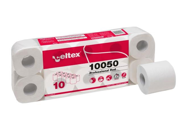 Carta igienica rotolo pc Professional Red - 2 v 18 M 160 str - 10 pz x cf - 12 cf x ct ES