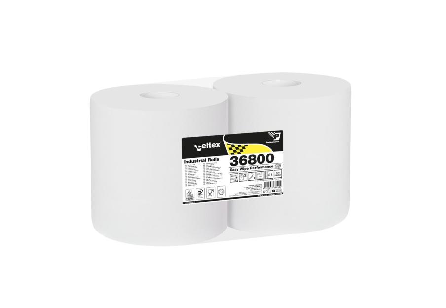 Bobina rotolo multiuso Easy Wipe - 2 v 176 M 800 str - 2 pz x ct
