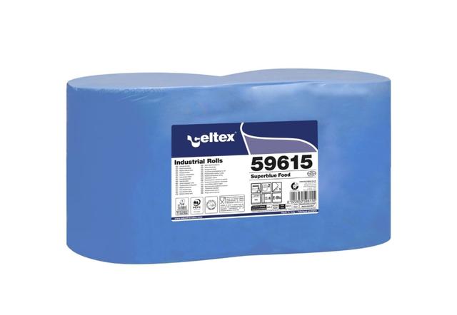 Bobina rotolo industriale Superblue Food - 3 v 150 M 500 str - 2 pz x ct ES