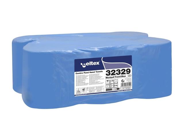 Asciugamano a rotolo Trend Blue - 2 v 108 M - 6 pz x ct