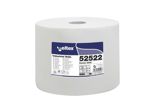 Bobina rotolo industriale Classic - 2 v 600 M 2000 str - 1 pz x cf