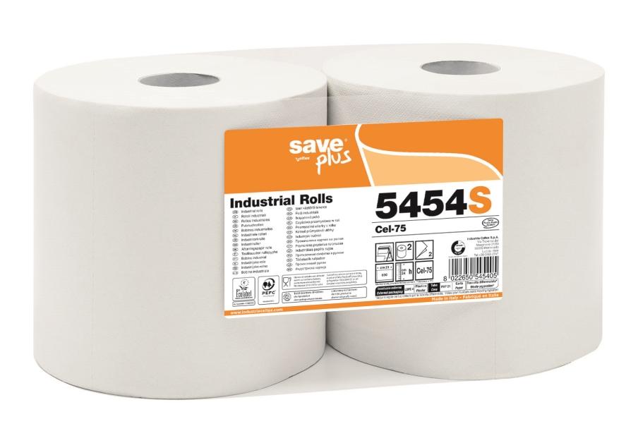 Bobina rotolo multiuso Save - 2 v 168 M 800 str - 2 pz x ct