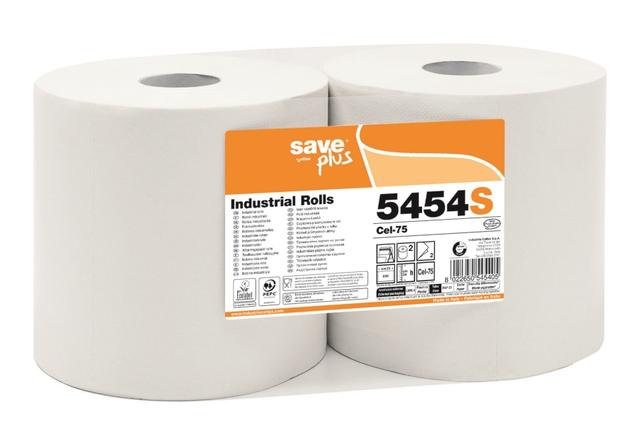 Bobina rotolo multiuso Save - 2 v 168 M 800 str - 2 pz x ct
