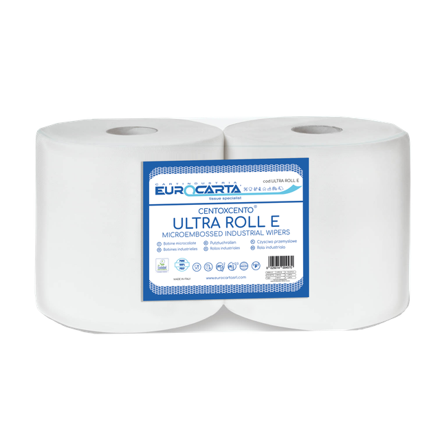 Bobina rotolo multiuso 2v pc Ultra Roll 109 m - cf 2 pz