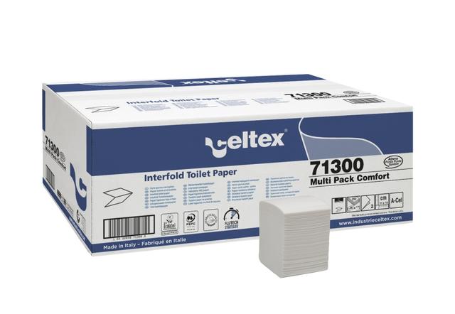 Carta igienica intercalata - 2 v 250 fogli x cf - 36 cf x ct