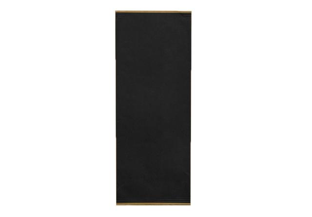 Busta porta posate carta paglia antracite liscio 25x11 cm - 125 pz x cf - 8 cf x ct ES