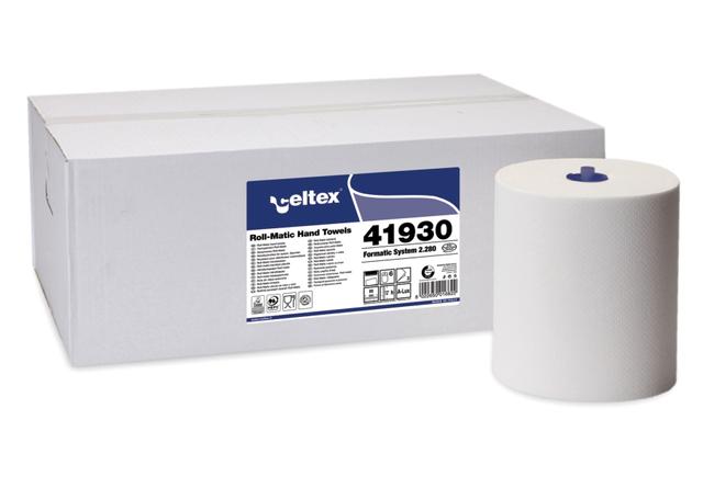 Asciugamano a rotolo autocut MegaMini C Formatic - 2 v 280 M - 6 pz x ct
