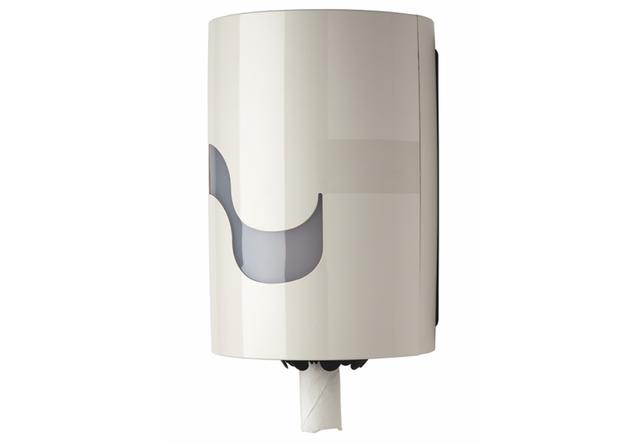 Dispenser MegaMini asciugamano a rotolo spirale Maxi estr. c