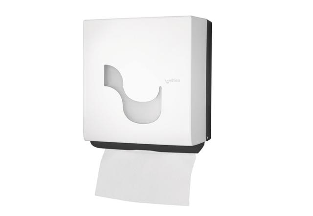 Dispenser MegaMini bobina in fogli piegati Omnia Labor