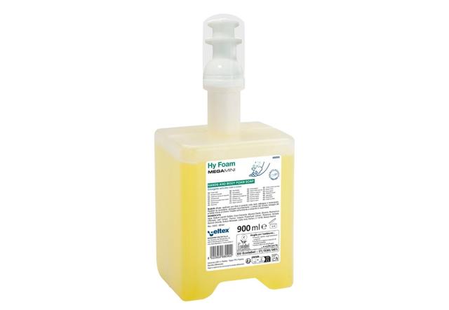 Sapone mani MegaMini C HyFoam cartuccia 900 ml - 2250 dosi 4 pz x ct