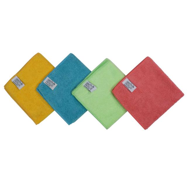 Panno microfibra Fibronette Ecolabel 30x30 rosso