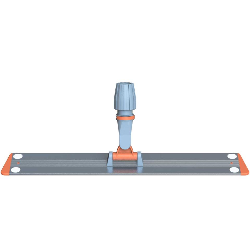 Telaio scopatura a umido Alu-Tech 50 cm arancio con pad
