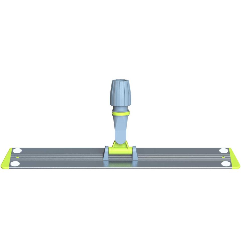 Telaio scopatura a umido Alu-Tech 50 cm lime con pad