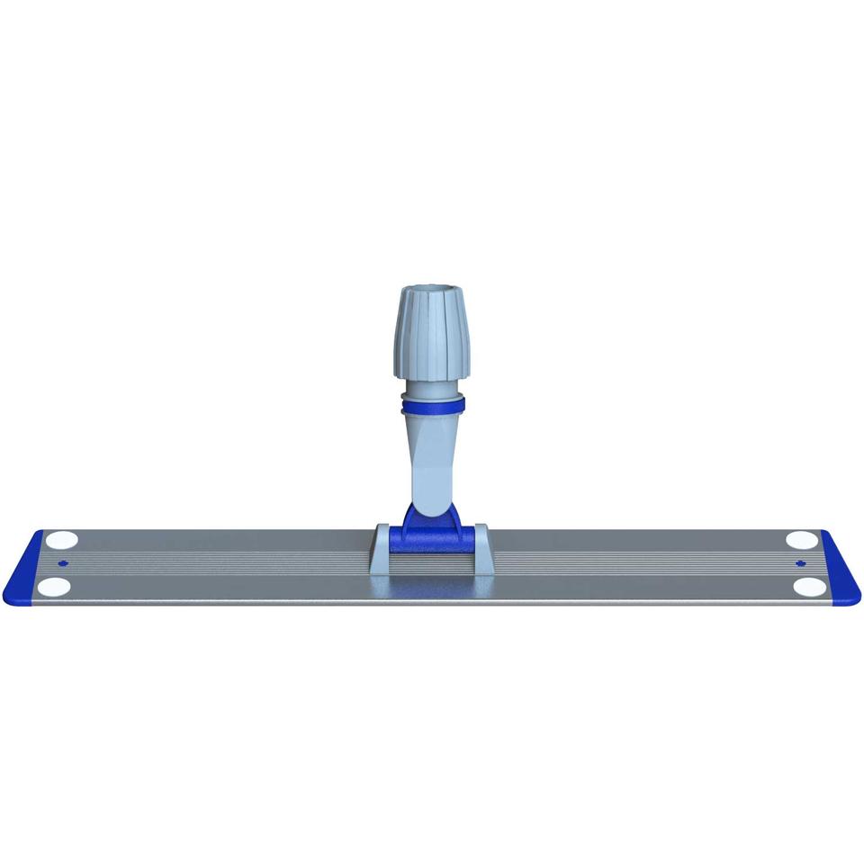 Telaio scopatura a umido Alu-Tech 50 cm blu con pad