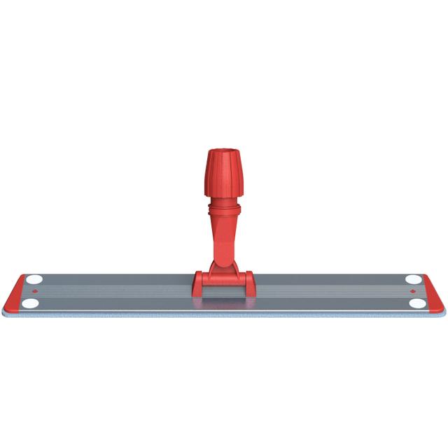Telaio scopatura a umido Alu-Wing 50 cm rosso con pad