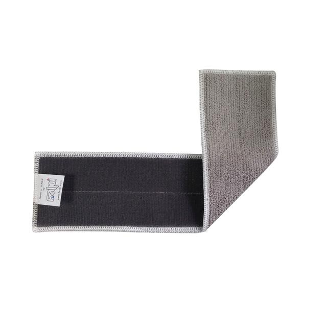 Frangia lavaggio microfibra Microflat velcro 50 cm ES