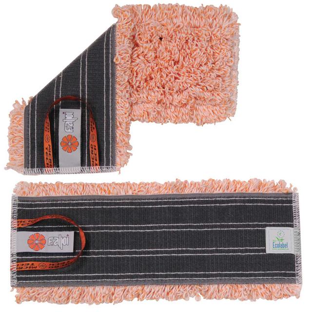 Frangia lavaggio microfibra Microtech velcro 28 cm ES