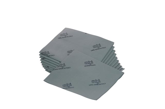 Panno microfibra Micropanno TNT Ecolabel grigio cm.35x37,5
