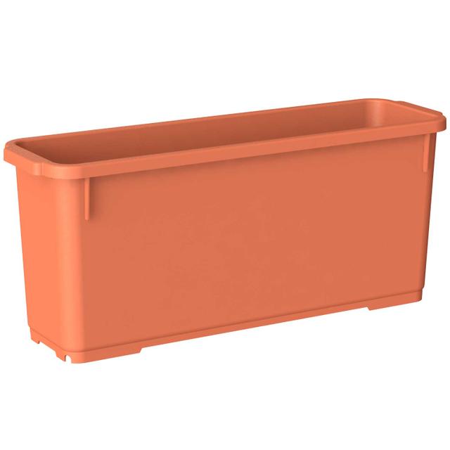 Vasca lt. 20 colore arancio utlizzo lavaggio frange