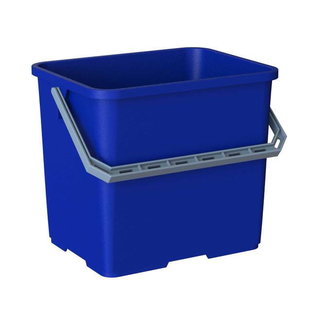 Secchio 6 lt blu per carrello